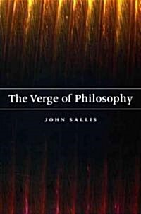 The Verge of Philosophy (Hardcover)