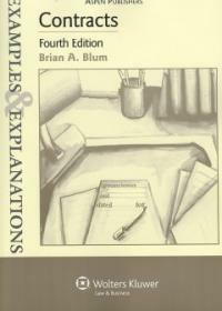 Contracts : examples & explanations 4th ed