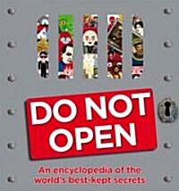 [중고] Do Not Open (Hardcover, BOX)