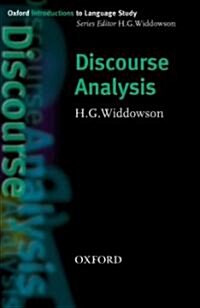 Discourse Analysis (Paperback)