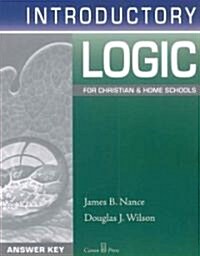 [중고] Introductory Logic Answer Key 4th Edition (Hardcover)