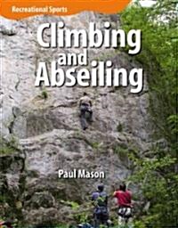 Rock Climbing and Rappeling (Library Binding)