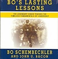 Bos Lasting Lessons (Audio CD, Abridged)