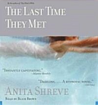 The Last Time They Met (Audio CD, Abridged)