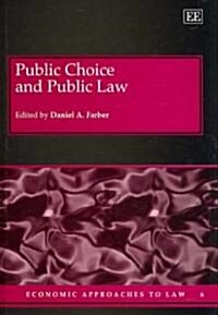 Public Choice and Public Law (Hardcover)