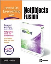 How to Do Everything NetObjects Fusion 11 (Paperback)