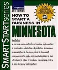 How to Start a Business in Minnesota (Paperback, CD-ROM, 2nd)