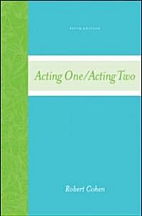 Acting One/Acting Two (Hardcover, 5)