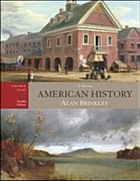 American History (Paperback, CD-ROM, 12th)