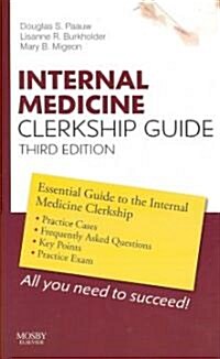 Internal Medicine Clerkship Guide (Paperback, 3)