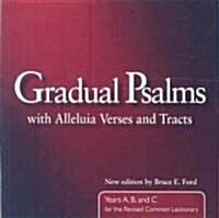 Gradual Psalms with Alleluia Verses and Tracts CD-ROM: Years A, B, and C for the Revised Common Lectionary (Other)