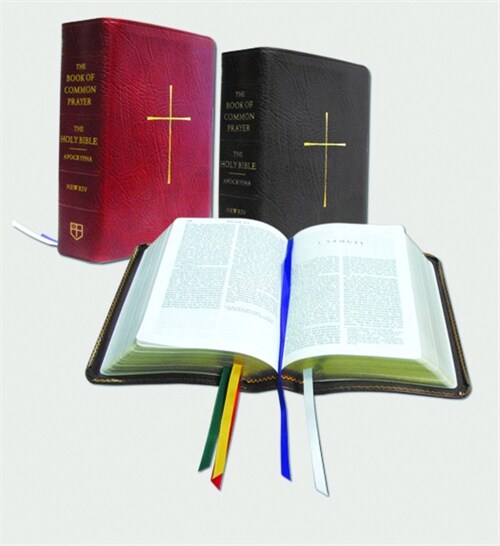 The Book of Common Prayer and Bible Combination (NRSV with Apocrypha): Black Bonded Leather (Bonded Leather)