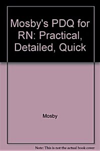 Mosbys Pdq for Rn 6-pack (Paperback, 2nd, Spiral)