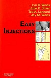 Easy Injections (Paperback, 1st)