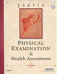 [중고] Physical Examination and Health Assessment (Hardcover, CD-ROM, 5th)