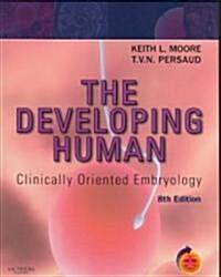 The Developing Human (Paperback, Pass Code, 8th)