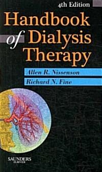 Handbook of Dialysis Therapy (Paperback, 4th)