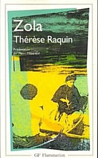 Therese Raquin (Paperback)