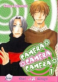 Camera, Camera, Camera Volume 1 (Yaoi) (Paperback)