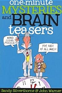 [중고] One-Minute Mysteries and Brain Teasers (Paperback)