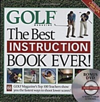 [중고] Golf Magazine The Best Instruction Book Ever! (Hardcover, DVD)