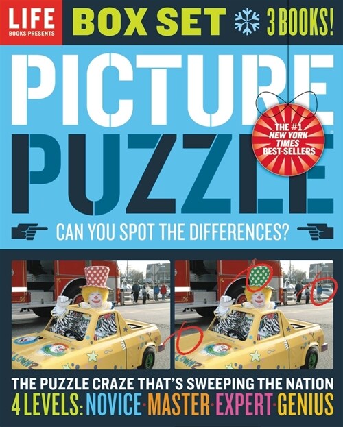 Life Picture Puzzle: The Complete Box Set: Can You Spot the Differences? (Hardcover)