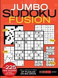 Jumbo Sudoku Fusion (Paperback)