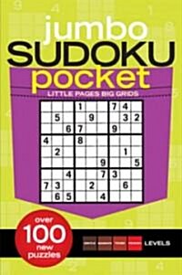 Jumbo Sudoku Pocket (Paperback)