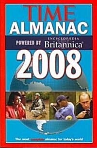 Time Almanac 2008 (Hardcover)
