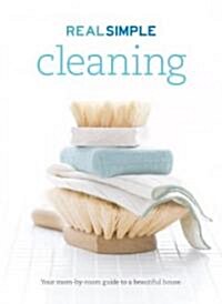 Real Simple Cleaning (Paperback, Spiral)