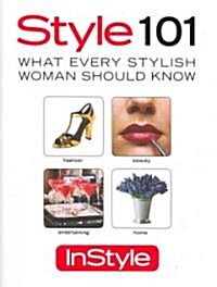 [중고] Style 101 (Hardcover, 1st)