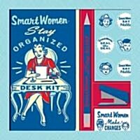 Smart Women Stay Organized Desk Kit (Hardcover, PCK)
