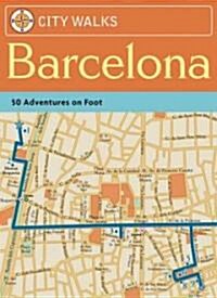[중고] City Walks: Barcelona: 50 Adventures on Foot (Other)