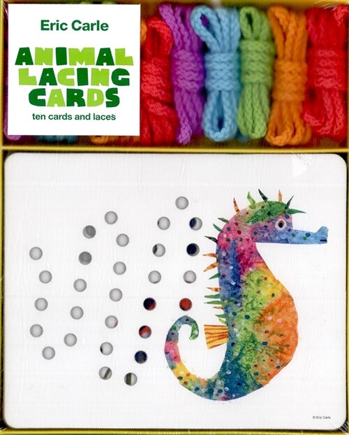 Eric Carle Animal Lacing Cards: Ten Cards and Laces (Other)