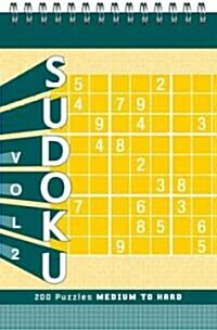 Sudoku 2: Medium to Hard (Spiral)