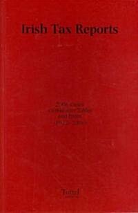 Irish Tax Reports 1922 -2006 (Hardcover)