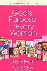 [중고] God‘s Purpose for Every Woman (Paperback)