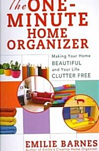 The One-Minute Home Organizer (Paperback)