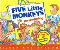 Five little monkeys go shopping 