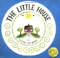 The Little House: Her Story [With CD] (Paperback)