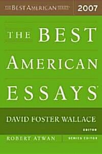 The Best American Essays 2007 (Hardcover)