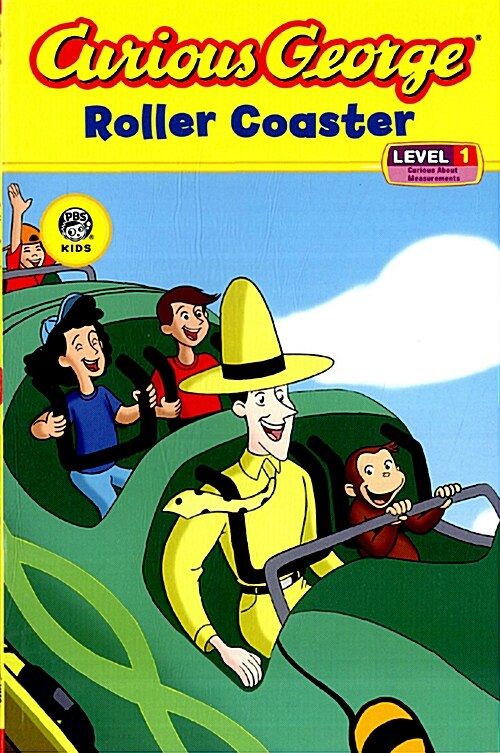 [중고] Curious George Roller Coaster (Cgtv Reader) (Paperback)