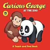 Curious George at the Zoo Touch-And-Feel Board Book (Board Books)