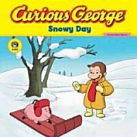 [중고] Curious George Snowy Day (Cgtv 8x8): A Winter and Holiday Book for Kids (Paperback)