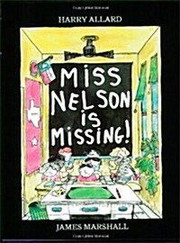 [중고] Miss Nelson Is Missing! Book & CD [With Book] (Audio CD)
