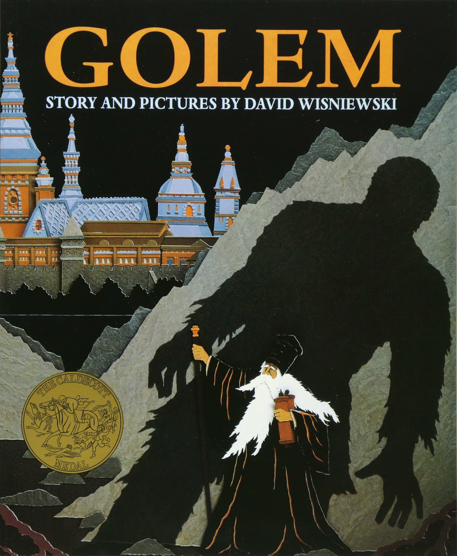 Golem: A Caldecott Award Winner (Paperback)