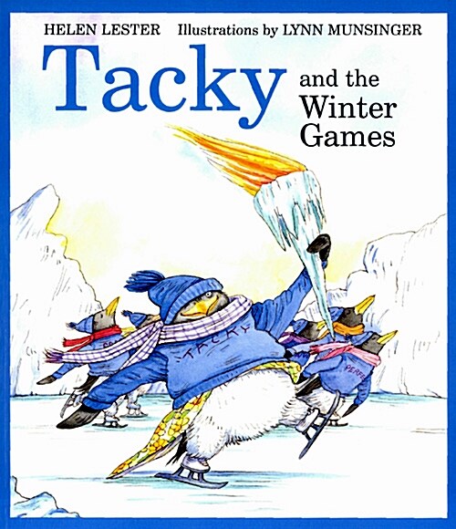 [중고] Tacky and the Winter Games (Paperback)