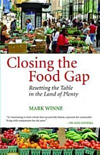 Closing the Food Gap (Hardcover)