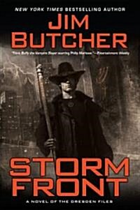 Storm Front (Hardcover)