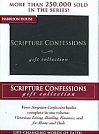 Scripture Confessions Gift Collection: Life-Changing Words of Faith for Every Day (Leather)